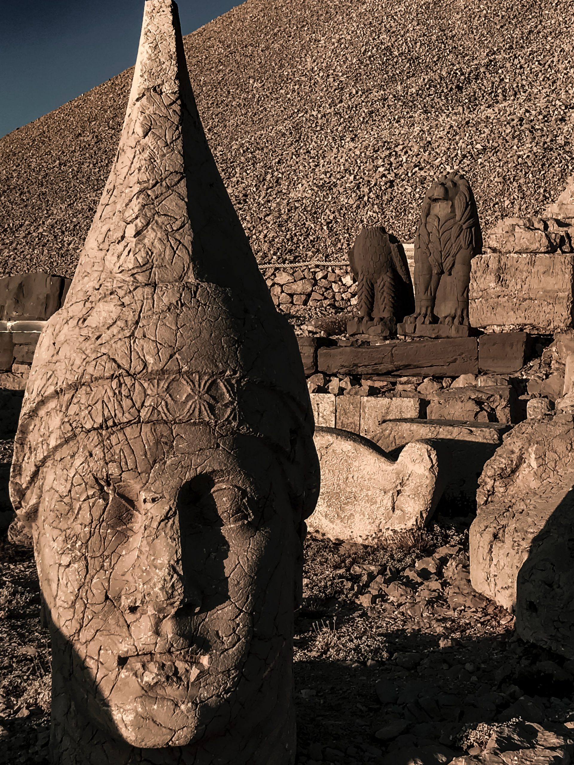 Eastern Turkey Tour Mt Nemrut Gobeklitepe Turkey Escapades