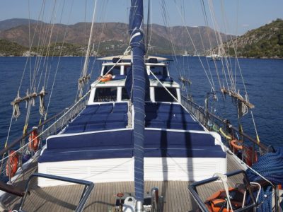 Private Gulet Yacht Charter Sailing